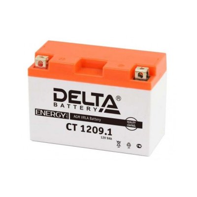   DELTA CT1209.1 YT9B-BS 12V 9Ah AGM