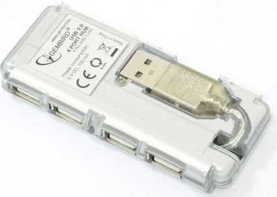  USB 2.0 Gembird UHB-C244 4xUSB 2.0, , 