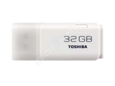   32GB USB Drive (USB 3.0) Toshiba Hayabusa white (THNU32HAYWHT(6)