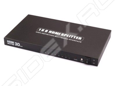   Orient (HSP0108H) HDMI Splitter (1in -) 8out) + ..