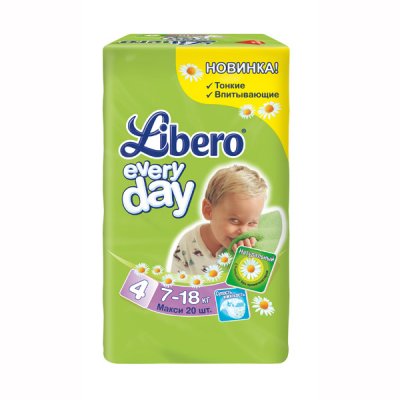 Libero  "EveryDay" Standart Pack 7-18   (20 ) 7322540571783
