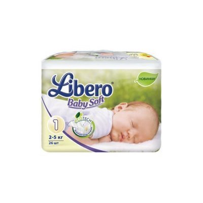  "Libero () Baby Soft EcoTech", 2-5 , 26 