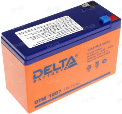     Delta DTM 1207 12V 7Ah