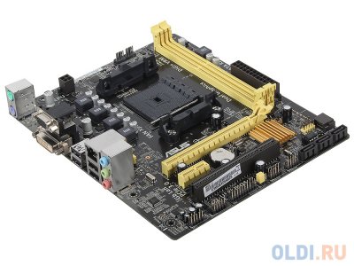   ASUS A58M-K (SFM2+, AMD A58, 2*DDR3, PCI-E16x, SVGA, DVI, SATA, GB Lan, mATX, Reta