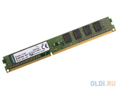   Kingston DDR3 4Gb, PC12800, DIMM, 1600MHz (KVR16N11S8/4) CL11 [Retail]