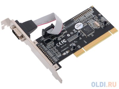  ST-Lab I-380 PCI card to COM 1 ext COM9 Ports, Retail