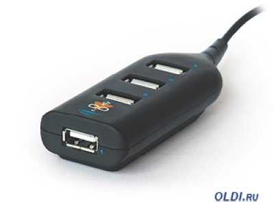  USB2.0 HUB 4  Konoos UK-02 ""
