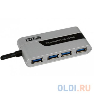  USB3.0 HUB 4  ST-Lab U-760 Retail