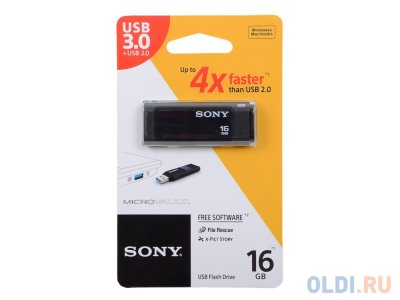  16GB USB Drive [USB3.0] Sony USM16X/BE