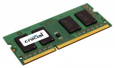   Crucial CT102464BF160B DDR-III SODIMM 8Gb PC3-12800 CL11(for NoteBook)