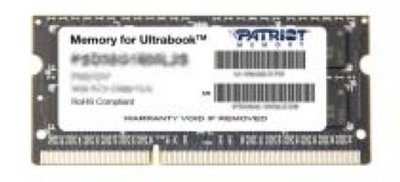 Patriot PSD34G1333L2S/81S   SODIMM DDR3 4GB for Ultrabook 1333MHz CL9 1.35V
