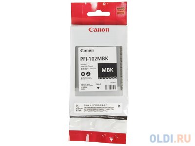  Canon PFI-102 MBK   iPF510/605/610/750.  .