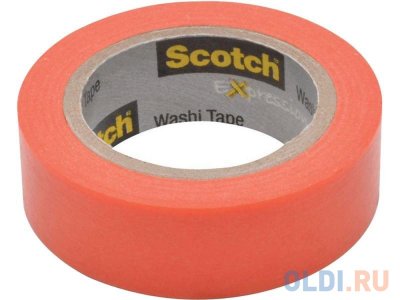    3M Scotch Washi C314-PNK2 15  10   7000048140