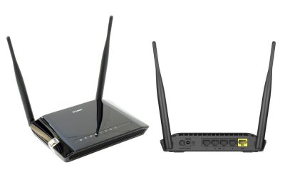  D-link DIR-300A/A1A/D1A/D1B/D1C 802.11n (150Mbps) Router 1-port 10/100 Base-TX WAN, 4-ports 1