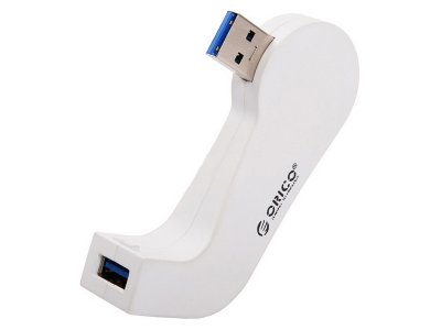  USB Orico DM1U-WH 1  USB 3.0 