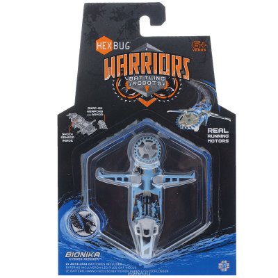 - Hexbug "Warriors. Bionika", : . S1-2 