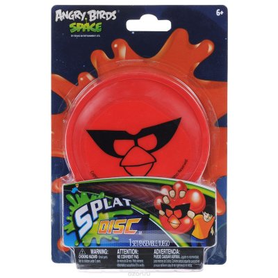  Angry Birds Space "Splat Disc", : 