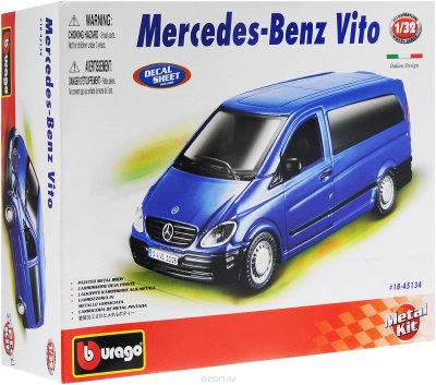 Bburago    Mercedes-Benz Vito