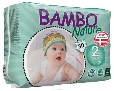 Bambo Nature    "Mini", 3-6 , 30 