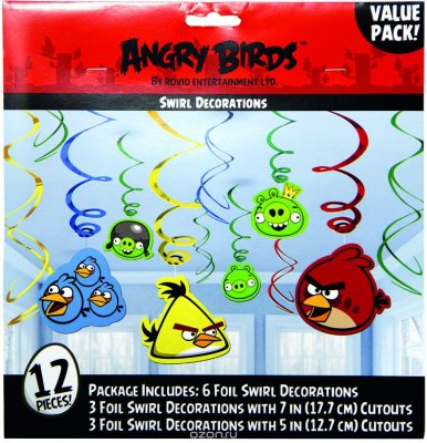  Angry Birds 46-60  12 /A