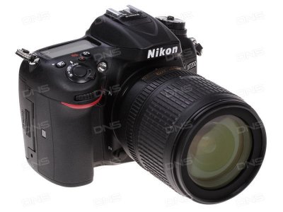 Nikon D7200 Kit 18-105 VR, Black   