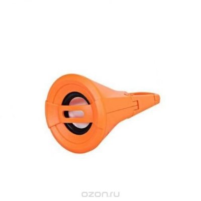 Buckle Portable Speaker, Orange  