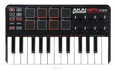 Akai Pro MPK Mini midi-