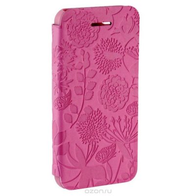 Tutti Frutti Flora   Apple iPhone 5/5s, Pink