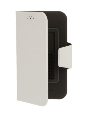 Deppa Wallet Slide S  -   3.5""-4.3"", White