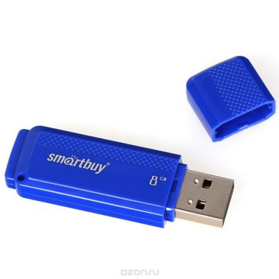 SmartBuy Dock 8GB, Blue USB-