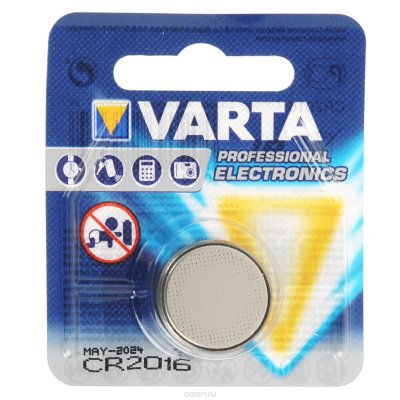  Varta "Professional Electronics",  CR2016, 3 , 1 