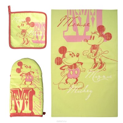    Disney "Mickey&Minnie", 3 . 65095