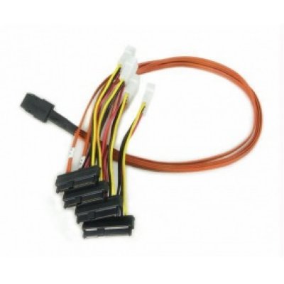  LSI Logic CBL-SAS8087OCF-06M SAS/SATA Cable, 0.6m