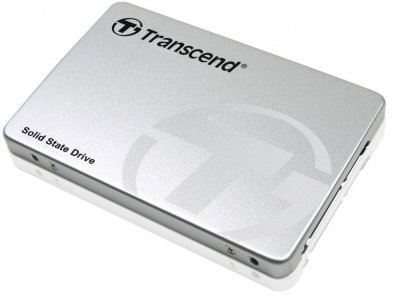  2.5" 128Gb Transcend SSD360 TS128GSSD360S, SATA 6Gb/s, R540 - W340 Mb/s, Aluminum Casing, 7m
