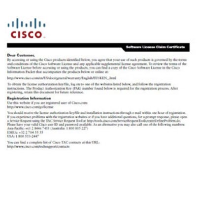 Cisco L-SL-29-APP-K9=