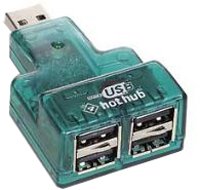  USB 2.0 Gembird UHB-CN224 4xUSB 2.0, ,  , 