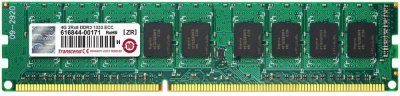   DDR-III 4Gb 1333MHz PC-10600 Transcend ECC (TS512MLK72V3N)