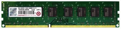   DDR-III 8Gb 1600MHz PC-12800 Transcend ECC (TS1GLK72V6H)