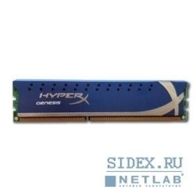 Модуль памяти Kingston DDR3 8GB (PC3-15000) 1866MHz [KHX18C10/8] HyperX