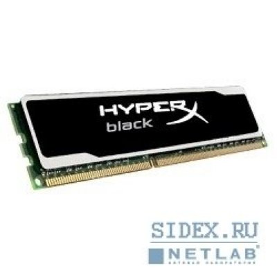 Модуль памяти Kingston DDR3 8GB (PC3-12800) 1600MHz [KHX16C10B1B/8] HyperX
