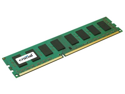   Crucial DDR3 DIMM 1600MHz PC3-12800 1.35/1.5V - 8Gb CT102464BD160B