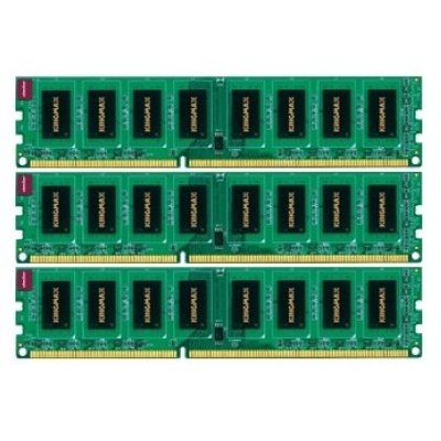 Модуль памяти Kingmax DDR3 1600 DIMM 12Gb Kit (3*4Gb)