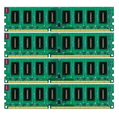 Модуль памяти Kingmax DDR3 1333 DIMM 4Gb Kit (4*1Gb)