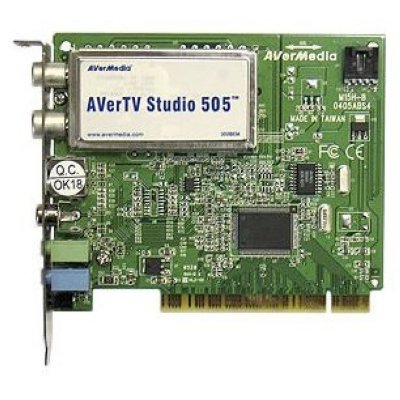  AVerMedia Technologies AVerTV Studio 505