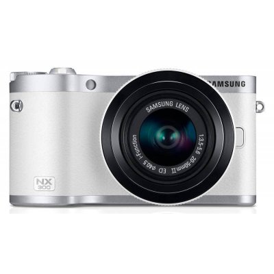   PhotoCamera Samsung NX300 KIT white 20.3Mpix 20-50mm 3.31" 1080p SDHC CMOS IS r