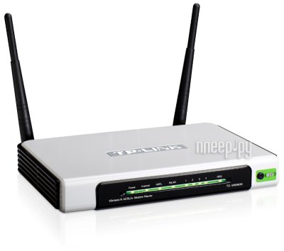  TP-LINK TD-W8961NB 300M Wireless ADSL2+ router, 4 ports, 2T2R (Annex B)