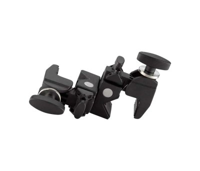  Kupo Double Convi Clamp KCP-720B Black