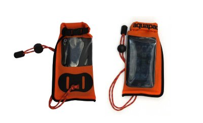  Aquapac Small Stormproof Phone Case Orange 035