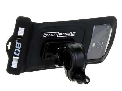  OverBoard Waterproof Phone Case and Bike Mount OB1156BLK