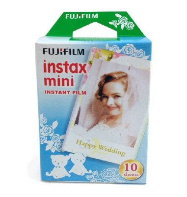   FujiFilm Colorfilm Wedding 10/1PK  Instax Mini
